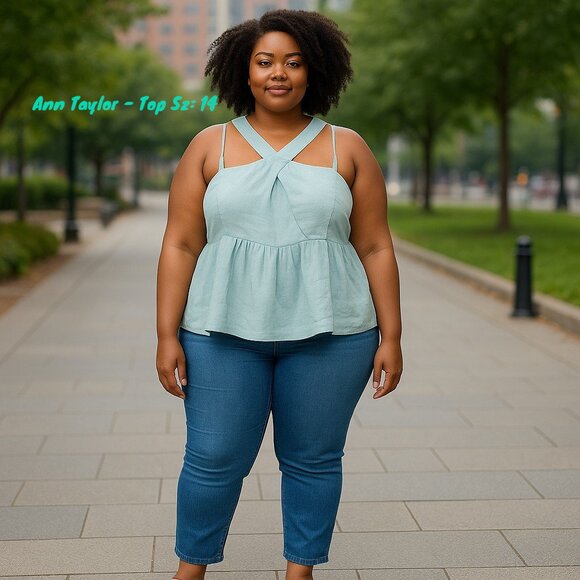 Ann Taylor Blouse & Pants NWT - Picture 2 of 11